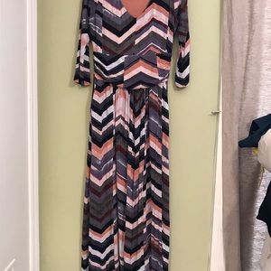 Anthropologie- Maeve Maxi Dress